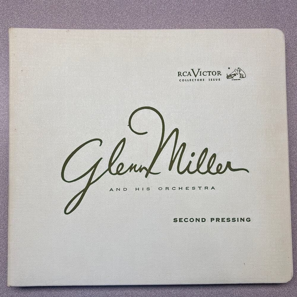 Vintage 1960 Glenn Miller Orchestra Second Pressing 5 LP Set
